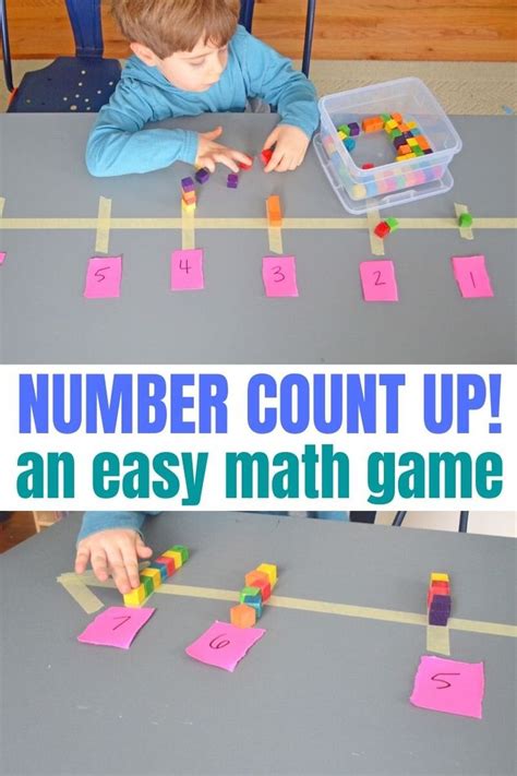 easy math game for preschoolers Easy Math Games, Preschool Math Games ...