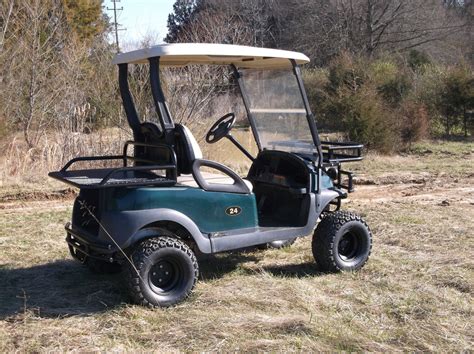 Golf Cart Racks | Golf Cart Rear Baskets – GRIZZLY METALWORKS-Custom Made in America! Honda ...