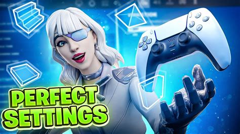 How To Find The PERFECT Controller Settings + Sensitivity! (Fortnite Settings Guide)