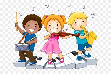 Music Clipart Fun - Kids Clipart - Free Transparent PNG Clipart Images Download