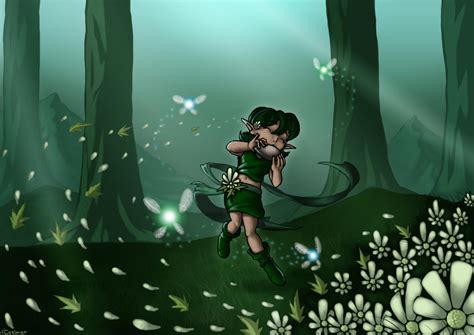 Saria Song by Cariman on DeviantArt