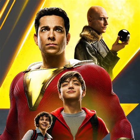 Shazam, 2019, Cast, Characters, 4K, #21 Wallpaper PC Desktop