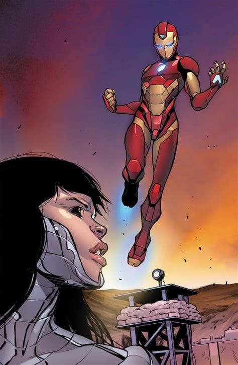 Ironheart (Riri Williams) In Comics Powers, Enemies, History | Marvel