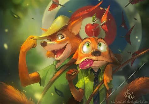 Fan Art Friday: Going Wild For Zootopia by BlameThe1st on DeviantArt