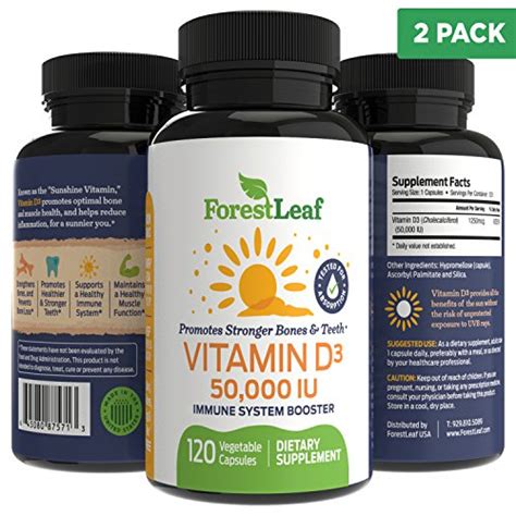 Best Ergocalciferol Vitamin D2 50 000 Unit Capsule – Your Best Life