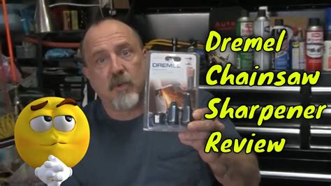 Dremel Chainsaw Sharpener Kit A679-02 - Review and Demo - YouTube