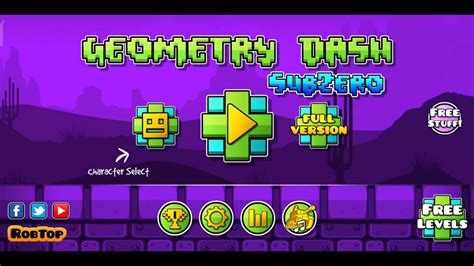 Geometry dash lite. - YouTube