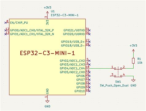 Hutscape | Tutorials - Push button with Arduino on ESP32-C3