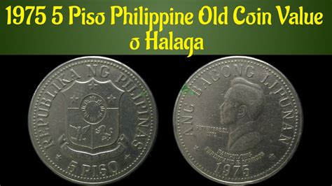 Philippine Old Coins Value 1975 Price Clearance Cheapest | www ...