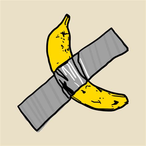 Mundane Art - Banana - T-Shirt | TeePublic