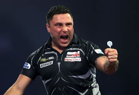 Six years after swapping rugby for darts, Gerwyn Price wins PDC World ...