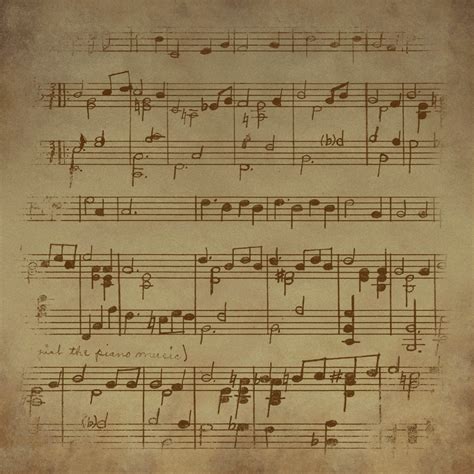 Sheet Music Wallpaper