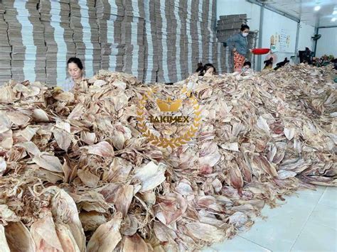 DRIED SQUID - TAKIMEX GLOBAL CO., LTD