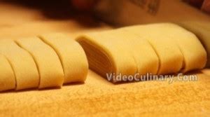 Fresh Egg Yolk Pasta Dough Recipe - Video Culinary