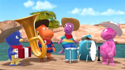 Watch The Backyardigans Season 1 Episode 14: The Backyardigans - Polka Palace Party – Full show ...