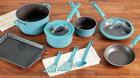 Rachael Ray Cookware Set Review: Affordable and easy to store - Reviewed