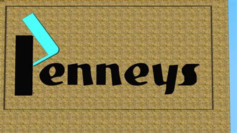 1960s JCPenney Logo | 3D Warehouse