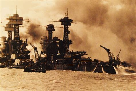 Battleship USS West Virginia Was Sunk At Pearl Harbor (And Saw Japan ...