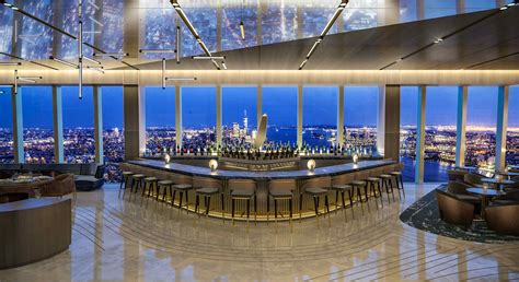 This 101st-floor restaurant will have stunning views of New York City