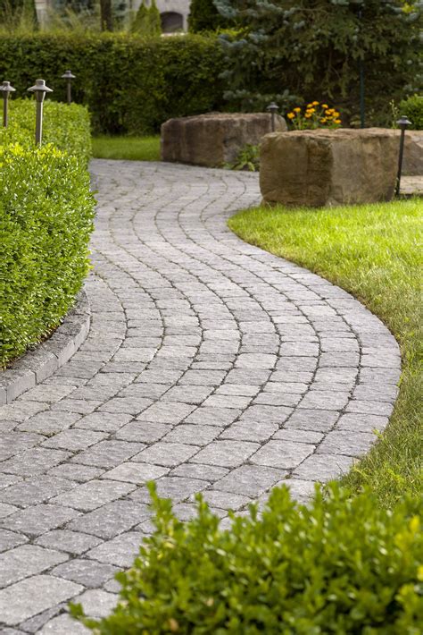 This walkway design is inspired by our Allegro paver. The Allegro ...