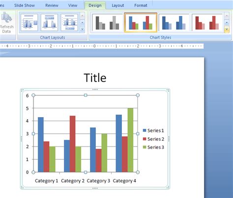 How To Make A Table Chart In Powerpoint 2007 | Brokeasshome.com