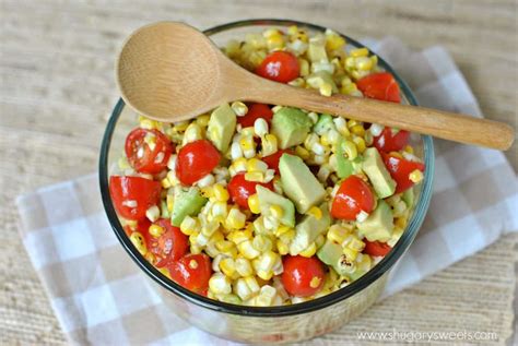 Roasted Corn Salad by Shugary Sweets | Epicurious Community Table