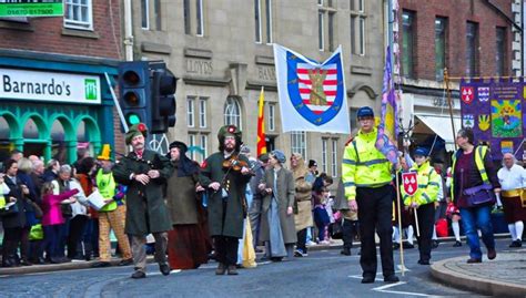 Morpeth Northumbrian Gathering - Morpeth's Heritage