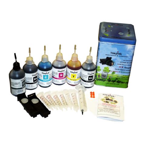 Canon ink refill kit set