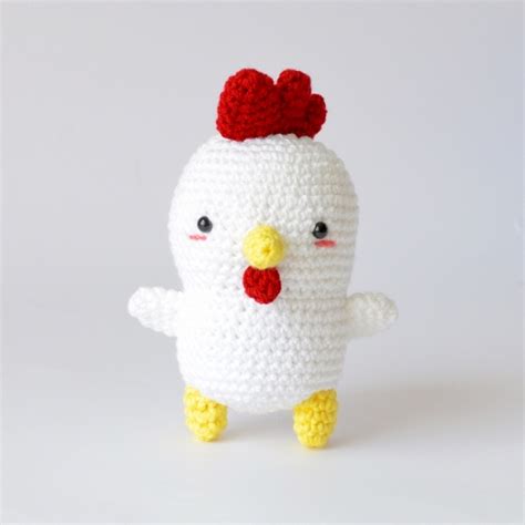 Chicken amigurumi pattern - Amigurumi.com