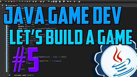 Java Programming: Let's Build a Game #5 - YouTube