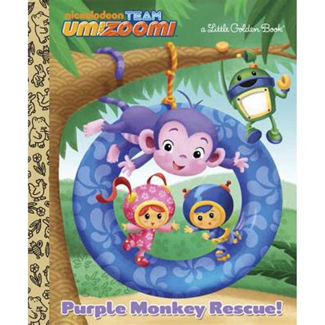 Purple Monkey Rescue! (Team Umizoomi) - Walmart.com - Walmart.com