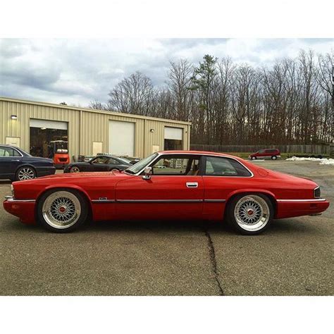 My Jaguar XJS on BBS RS and custom suspension #Jaguarclassiccars ...