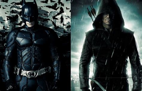 CosasdeSuperheroes: Batman vs Green Arrow (tráiler hecho por fans)