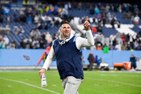 Tennessee Titans Head Coach Mike Vrabel Has Perfect Record After Extended Rest - Sports ...