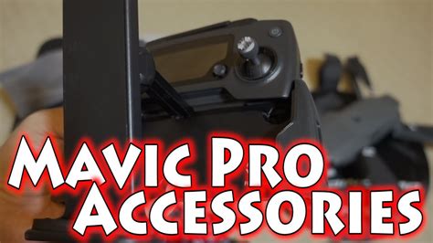 DJI Mavic Pro 🚁 Must Have Accessories 💡👍 - YouTube