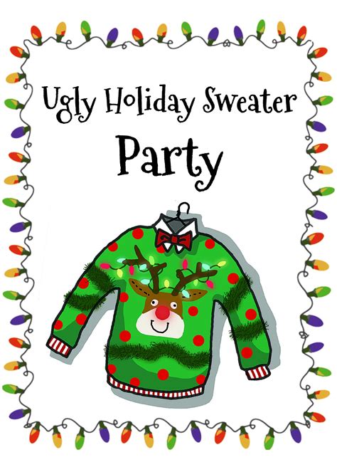 Ugly Holiday Sweater Party - Olney Winery