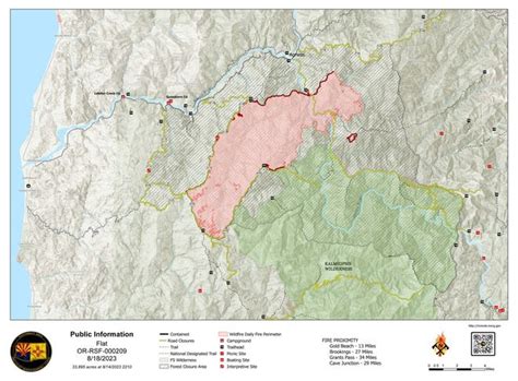 Oregon wildfires: Lookout, Bedrock fire updates; how to help evacuees