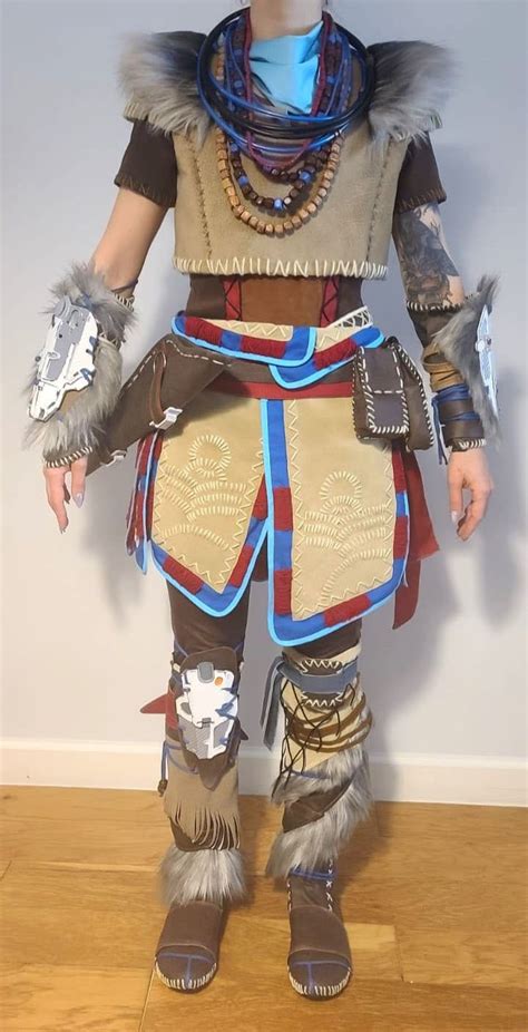 Aloy From Horizon Zero Dawn Custom Made Cosplay - Etsy