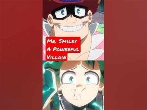 My Hero Academia Ova 2 Mr.Smiley The Laughing Quirk 🤣🤣😵 #anime #shorts ...