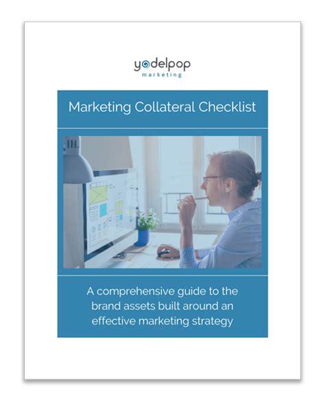 Marketing Collateral Checklist