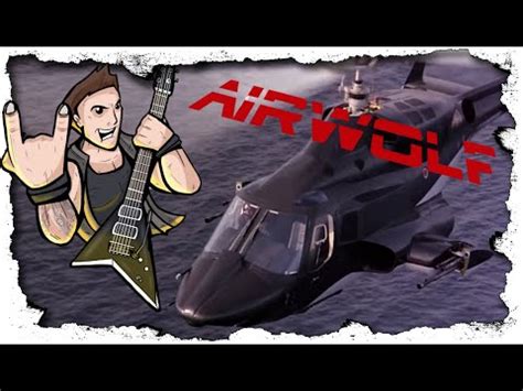 Airwolf Theme Song Cover - YouTube