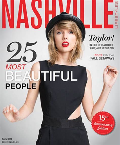 TAYLOR SWIFT in Nashville Lifestyles Magazine, October 2014 Issue – HawtCelebs