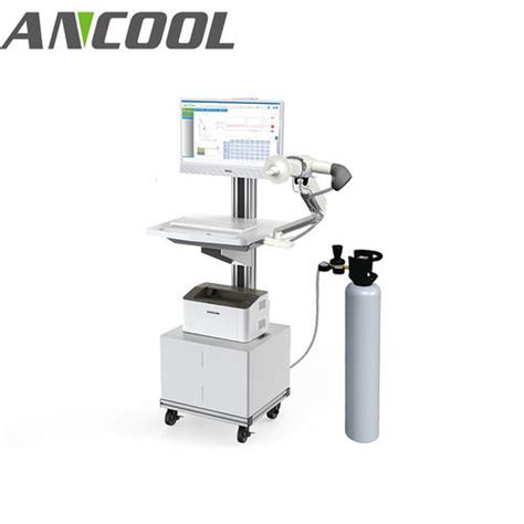 Pulmonary Function Test Machine Application: Complete Spirometry (Slow ...