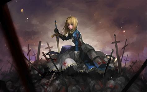 Wallpaper : Fate Series, anime girls, Fate Stay Night, Saber, Artoria Pendragon 1920x1200 ...