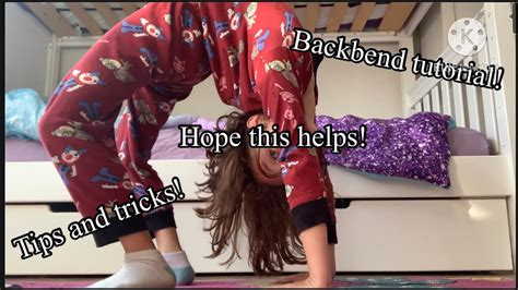 Better backbend tutorial! - YouTube