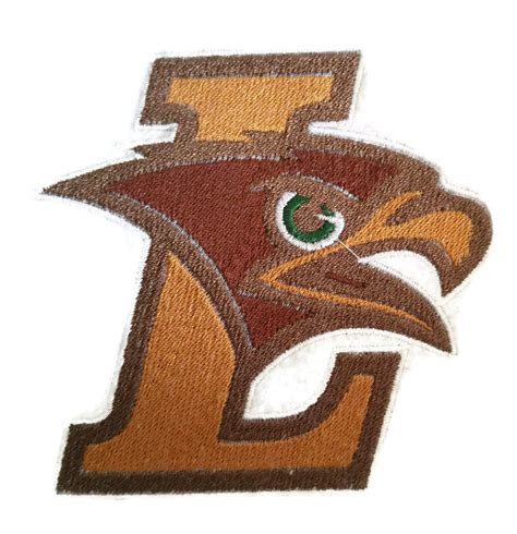 Lehigh Mountain Hawks Logo Embroidered Iron On Patch - Beyond Vision Mall