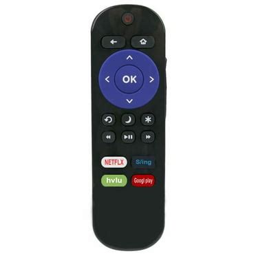 Replacement Insignia Roku TV Remote Control NS-RCRUS-16 - Walmart.com