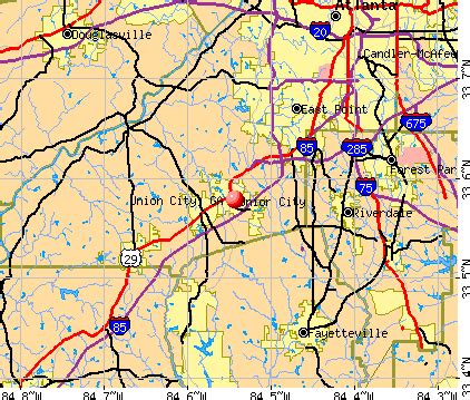 Union City, Georgia (GA 30291) profile: population, maps, real estate ...