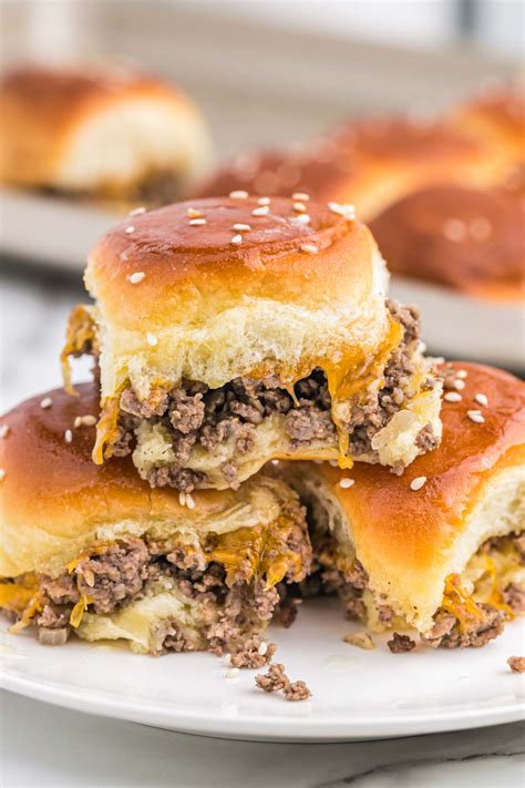 Hamburger Sliders