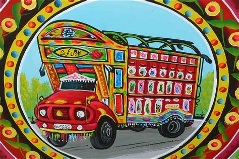 "TRUCK ART" OF PAKISTAN TAKING ON THE WORLD